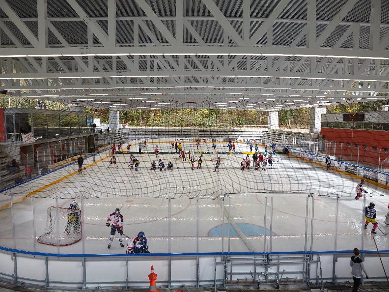 Image 2 - Covered ice rink in Faido